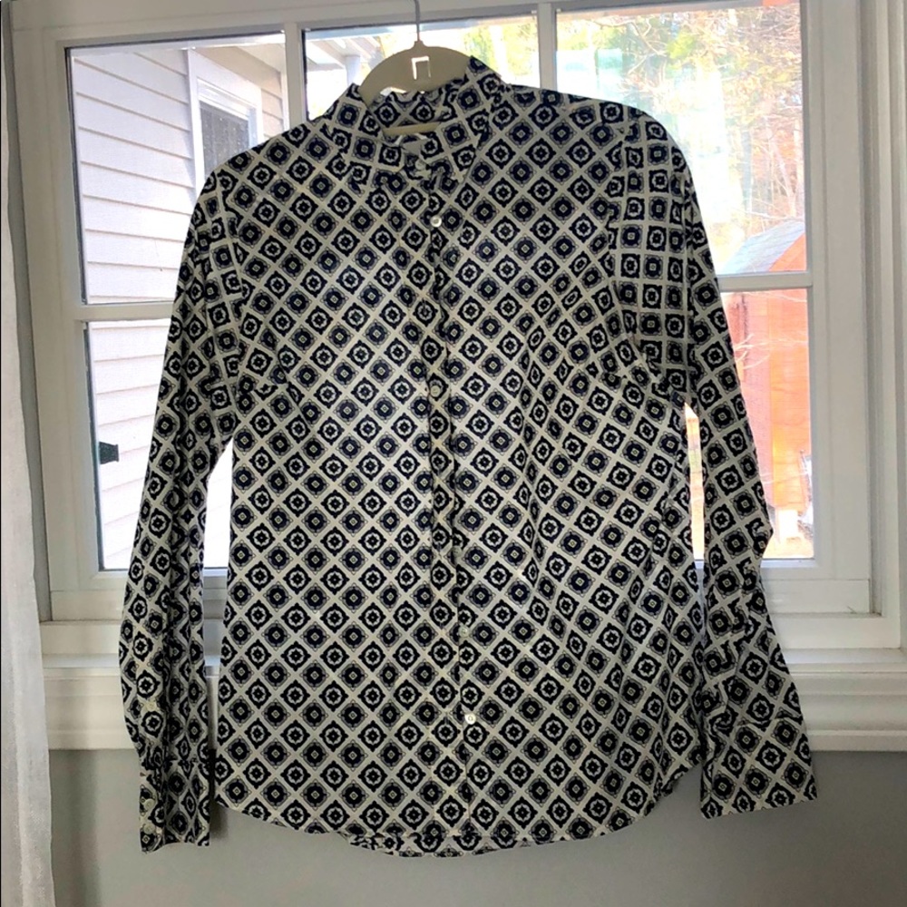 Jcrew Button Down Blouse - image 1